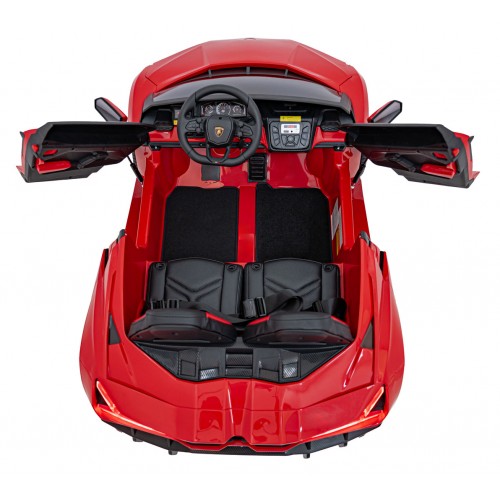 Pojazd Lamborghini Revuelto XL Czerwony