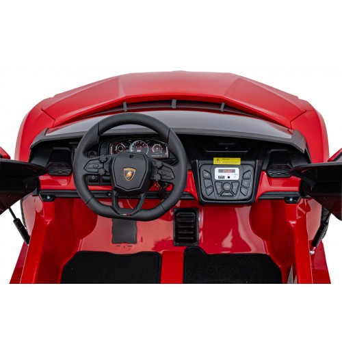Pojazd Lamborghini Revuelto XL Czerwony