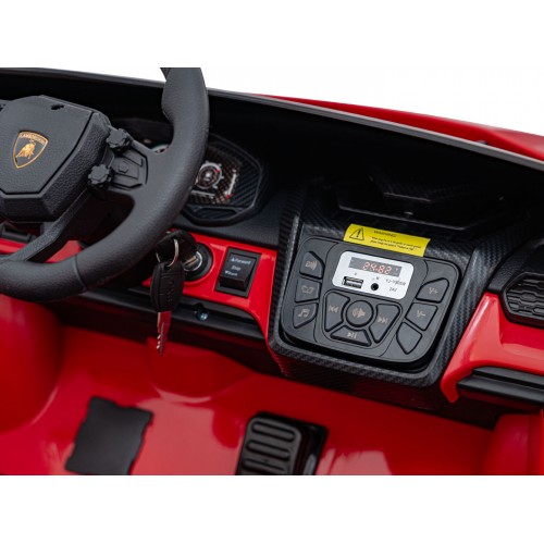 Pojazd Lamborghini Revuelto XL Czerwony