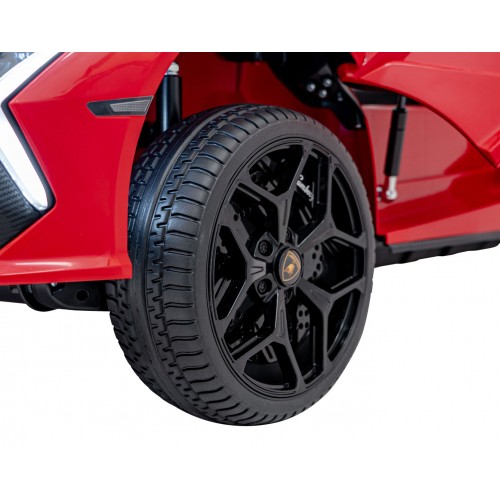 Pojazd Lamborghini Revuelto XL Czerwony