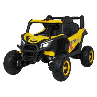 Pojazd Buggy Madman UTV-MX Żółty