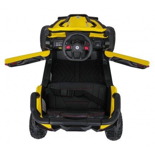 Pojazd Buggy Madman UTV-MX Żółty