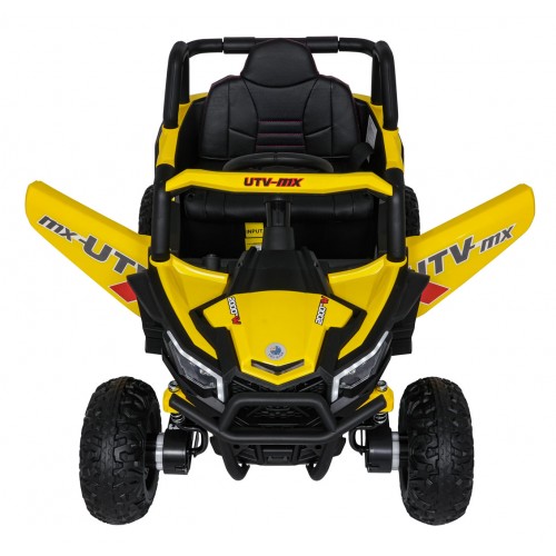 Pojazd Buggy Madman UTV-MX Żółty