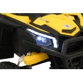 Pojazd Buggy Madman UTV-MX Żółty