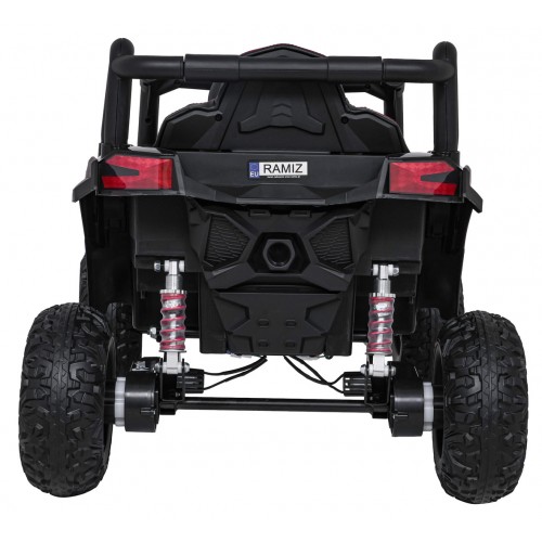 Pojazd Buggy Madman UTV-MX Czarny
