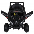 Pojazd Buggy Madman UTV-MX Czarny