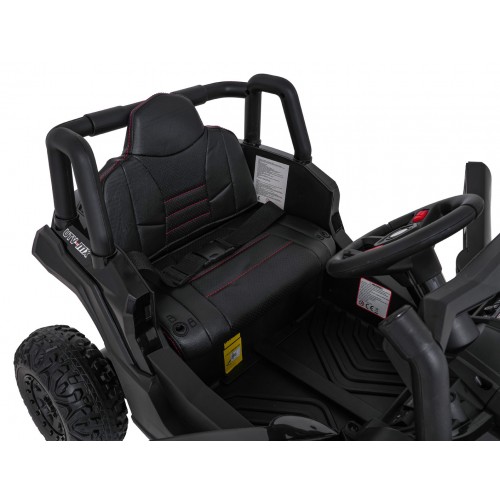 Pojazd Buggy Madman UTV-MX Czarny