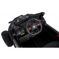 Pojazd Buggy Madman UTV-MX Czarny