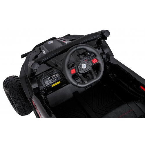 Pojazd Buggy Madman UTV-MX Czarny