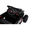 Pojazd Buggy Madman UTV-MX Czarny