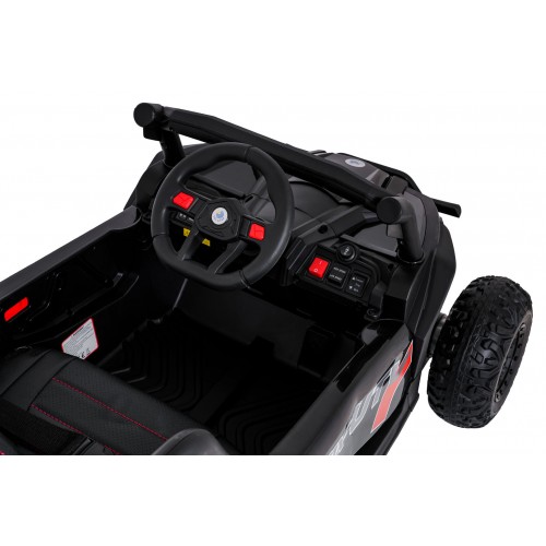Pojazd Buggy Madman UTV-MX Czarny