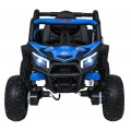 Pojazd Buggy Madman UTV-MX Niebieski