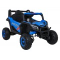 Pojazd Buggy Madman UTV-MX Niebieski