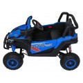 Pojazd Buggy Madman UTV-MX Niebieski