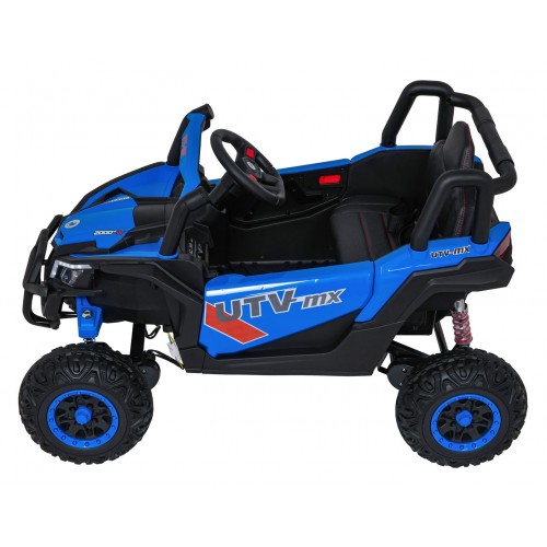 Pojazd Buggy Madman UTV-MX Niebieski
