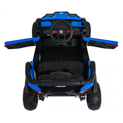 Pojazd Buggy Madman UTV-MX Niebieski