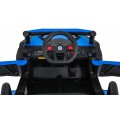 Pojazd Buggy Madman UTV-MX Niebieski