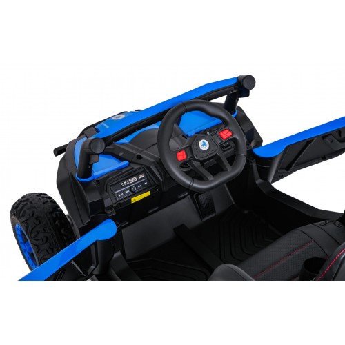 Pojazd Buggy Madman UTV-MX Niebieski