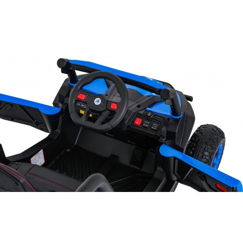 Pojazd Buggy Madman UTV-MX Niebieski