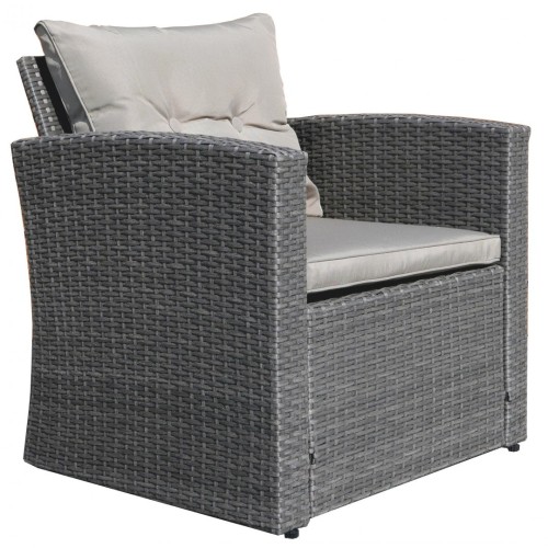 Set of Garden Furniture Technorattan With Drawers