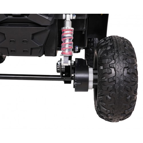 Pojazd Buggy Madman UTV-MX Biały