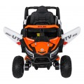 Pojazd Buggy Madman UTV-MX Biały