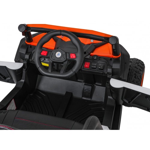 Pojazd Buggy Madman UTV-MX Biały