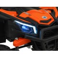 Pojazd Buggy Madman UTV-MX Biały