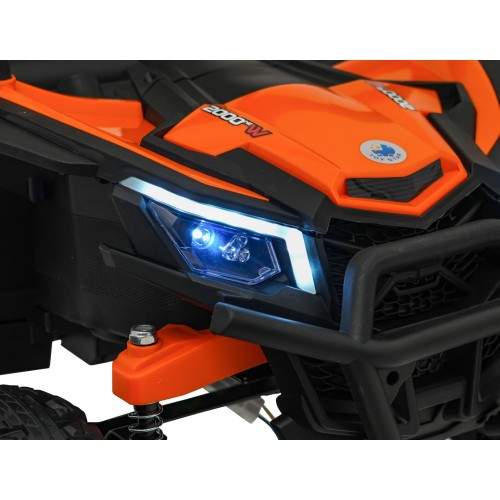 Pojazd Buggy Madman UTV-MX Biały