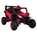 Pojazd Buggy Madman UTV-MX Czerwony