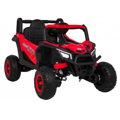 Pojazd Buggy Madman UTV-MX Czerwony