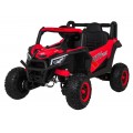 Pojazd Buggy Madman UTV-MX Czerwony