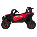 Pojazd Buggy Madman UTV-MX Czerwony