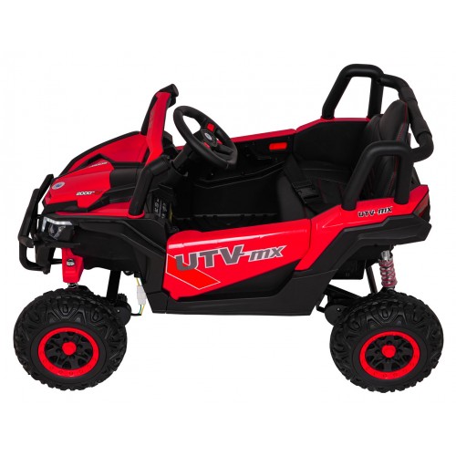 Pojazd Buggy Madman UTV-MX Czerwony
