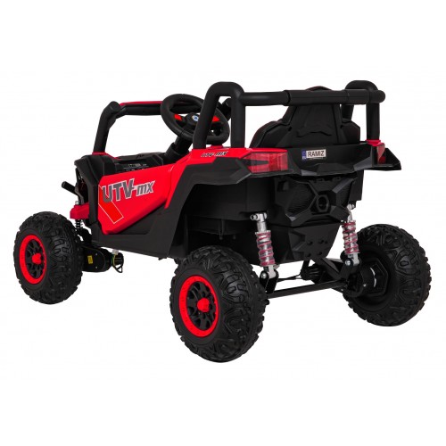 Pojazd Buggy Madman UTV-MX Czerwony