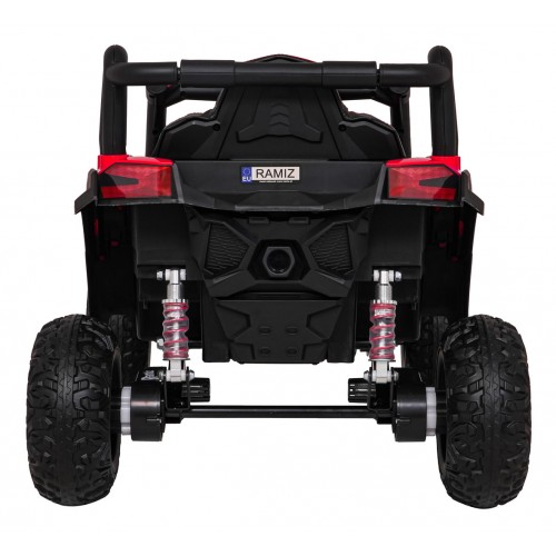 Pojazd Buggy Madman UTV-MX Czerwony