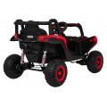 Pojazd Buggy Madman UTV-MX Czerwony
