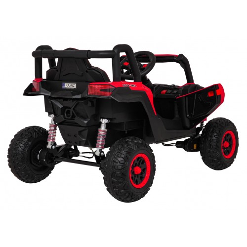 Pojazd Buggy Madman UTV-MX Czerwony