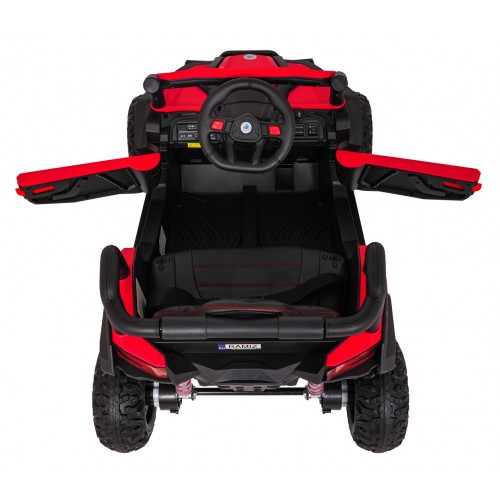 Pojazd Buggy Madman UTV-MX Czerwony