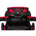 Pojazd Buggy Madman UTV-MX Czerwony