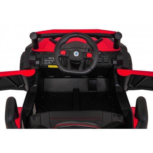 Pojazd Buggy Madman UTV-MX Czerwony
