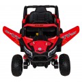 Pojazd Buggy Madman UTV-MX Czerwony