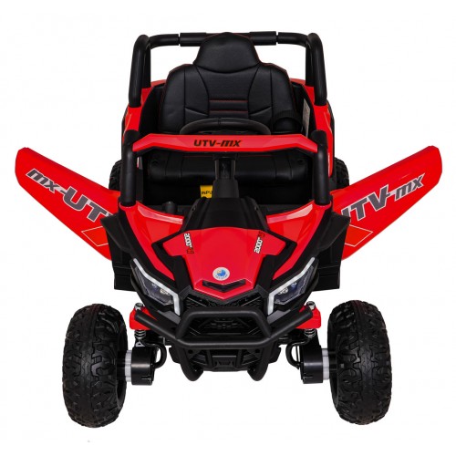 Pojazd Buggy Madman UTV-MX Czerwony