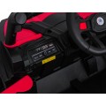 Pojazd Buggy Madman UTV-MX Czerwony