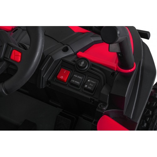 Pojazd Buggy Madman UTV-MX Czerwony