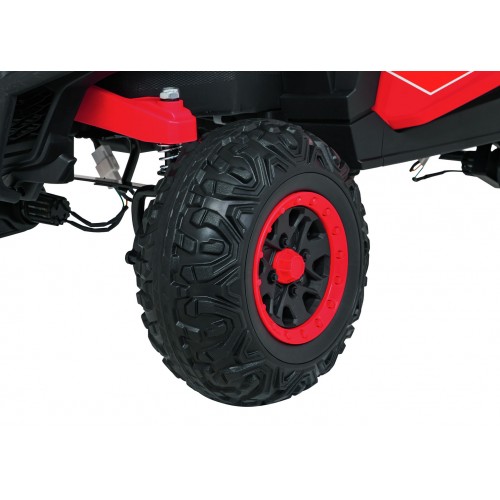Pojazd Buggy Madman UTV-MX Czerwony
