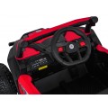 Pojazd Buggy Madman UTV-MX Czerwony