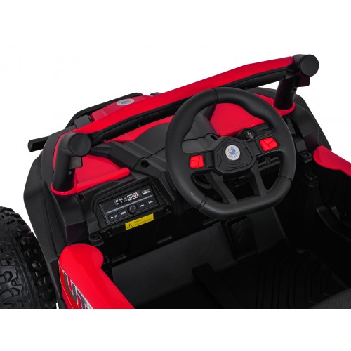 Pojazd Buggy Madman UTV-MX Czerwony