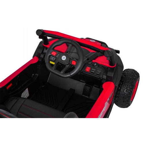 Pojazd Buggy Madman UTV-MX Czerwony