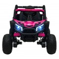 Pojazd Buggy Madman UTV-MX Różowy